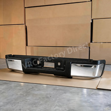1-piece Rear Step Bumper For 2007-2010 Chevrolet Silverado Sierra 2500 3500 Hd