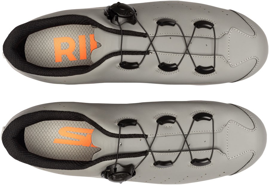Sidi Fast 2 Men's Road Cycling Shoes - Microfiber Upper, Aerolite Size 44.5