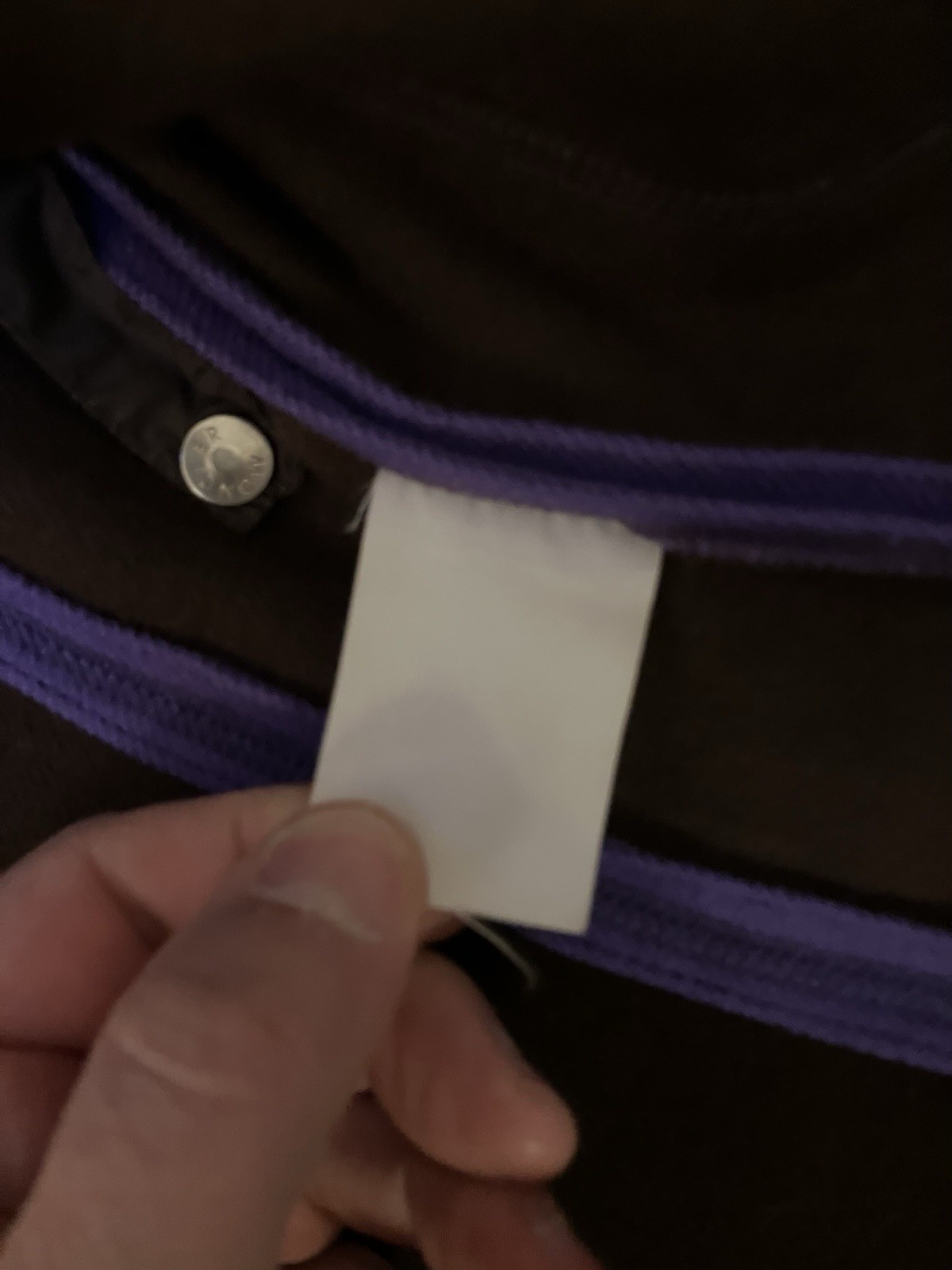 Vintage Moncler Wool Jacket | Stunning Purple | Designer | Woman’: S thumbnail 11