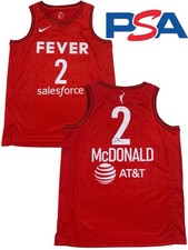 Aari McDonald Signed Autographed WNBA Indiana Fever #2 Jersey PSA/DNA AUTO