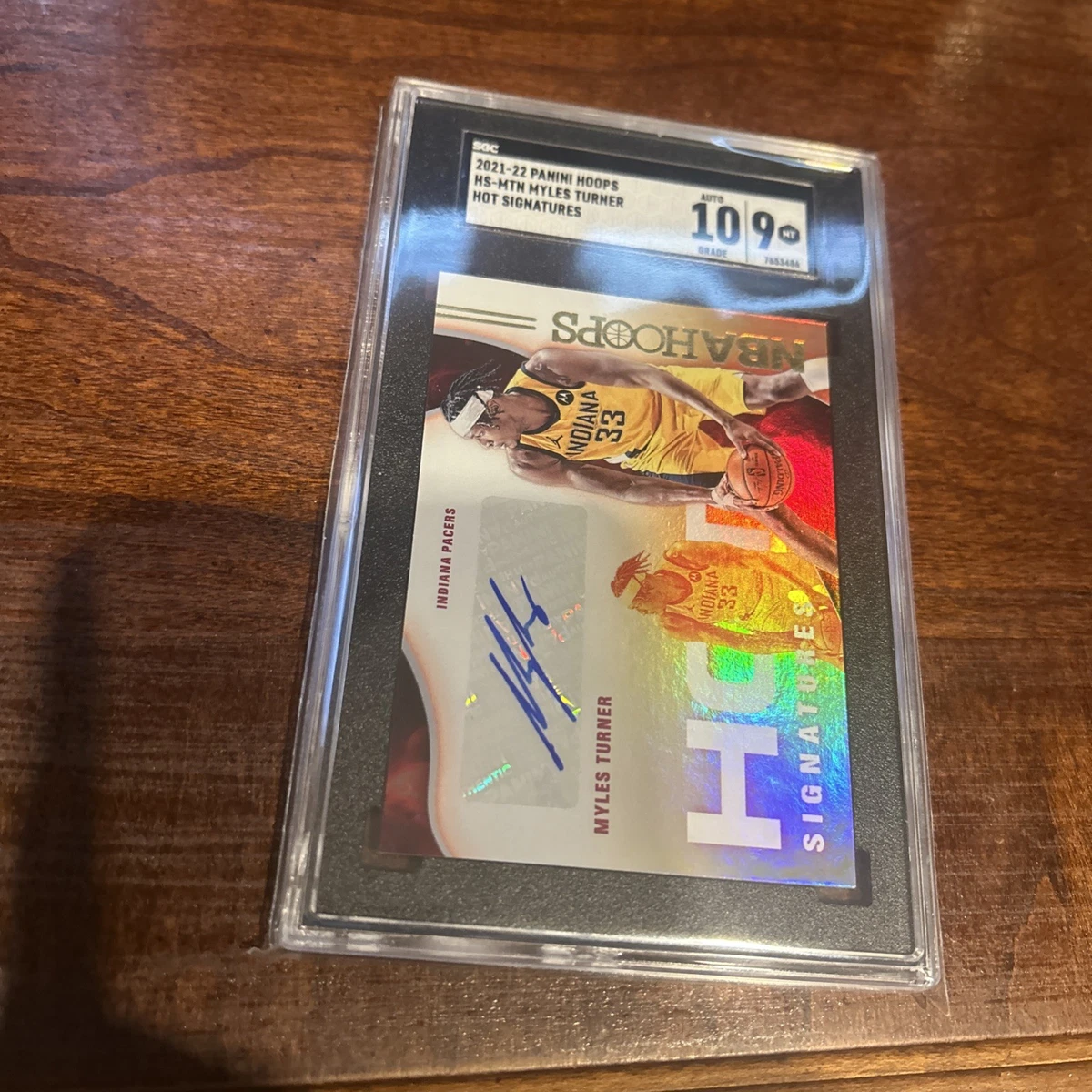 Myles Turner Basketball Original Sports Trading Cards for sale | eBay