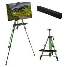 Easel Stand for Display Portable Painting Easel, Green