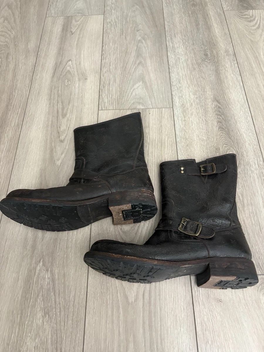 Frye Biker Boots for Men for Sale | Shop New & Used Men display picture 3