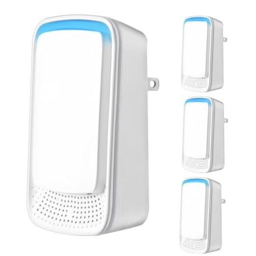 Negative Ion Air Purifier Plug in,Ionic Air Purifiers for Home, Bedroom, 4