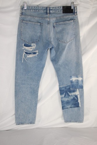 Levi's Made & Crafted Men's 30 X 27 Distressed Patchwork Sample Jeans - Picture 10 of 10