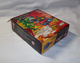 Lego 76071 Mighty Micros: Spider-Man vs Scorpion - Marvel Super Heroes-complete