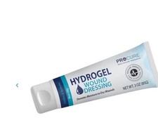 Procure Hydrogel Wound Dressing 3 Ox - Moist Wound Healing Gel for Cuts Exp 6/29