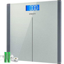 Scale for Body Weight, Bathroom Digital Electric Scale for People, Measures Weig