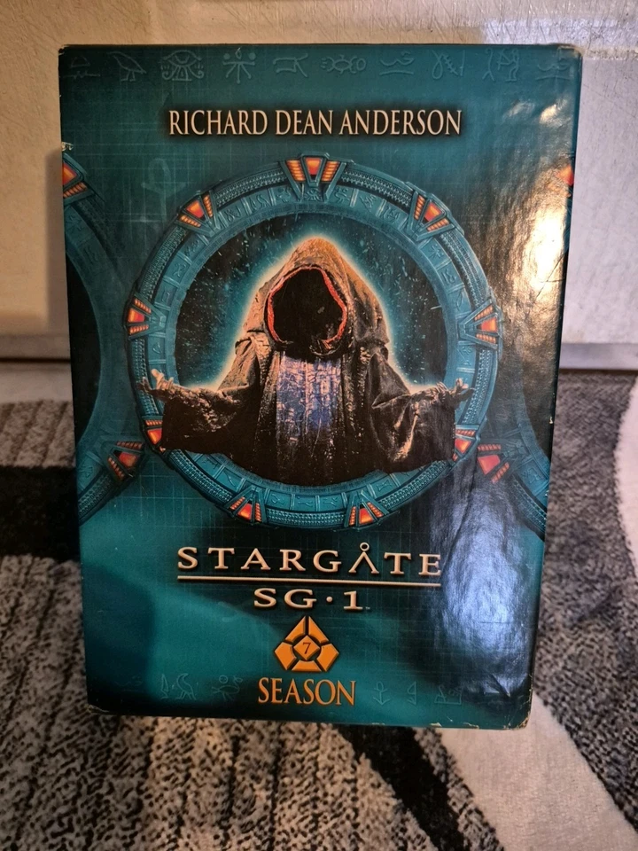 Stargate SG1 Complete Season 7 DVD Box Set 2004 5 Disc DVDs Vintage - Image 2 of 4