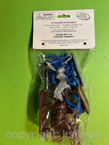 1/32 TSSD #010 US Bürgerkrieg Nordstaaten Kavallerie Soldaten Figuren Union - Bild 2 von 6