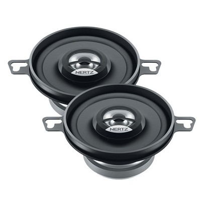 Hertz Dieci Series DCX-873 3.5'' Two-Way Coaxial Speakers - Pair