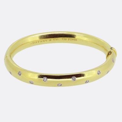 Tiffany & Co. Diamant Etoile Armreif