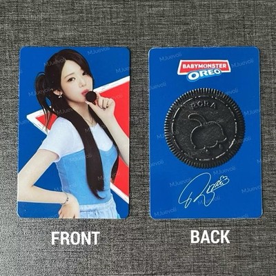 Babymonster X Oreo Official Photocard / Other Merchandise Brand