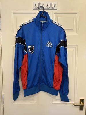 Rare Kappa 1988/1990 Zip Up Football Track Jacket Medium Mens Vintage Retro