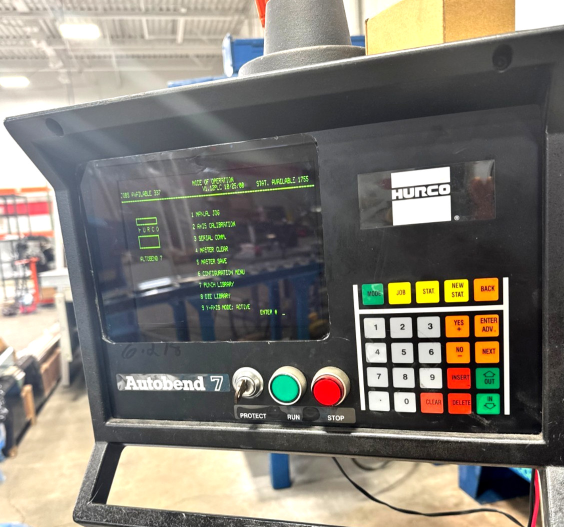 Direct Replacement / Retrofit LCD Monitor for Hurco Autobend 7