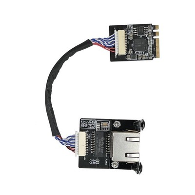 M.2 A E Key to 2.5 Gigabit Ethernet Module, i226V 2.5G Ethernet Server NIC Ca...