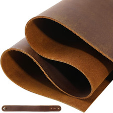 12''X24'' Genuine Leather Sheets for Crafts Full Grain Leather Tooling Leather
