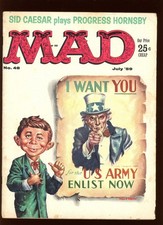 Cover of Mad #48