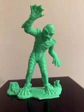 Creature From the Black Lagoon - Big Marx Monster 3D Printed Figure - Approx 8  