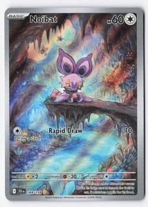 Noibat 169/159 Journey Together Illustration Rare Holo