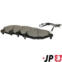 Jp Group Bremsbelagsatz Scheibenbremse Jp 4163602210 FüR CitroËN C5 2 Break 1
