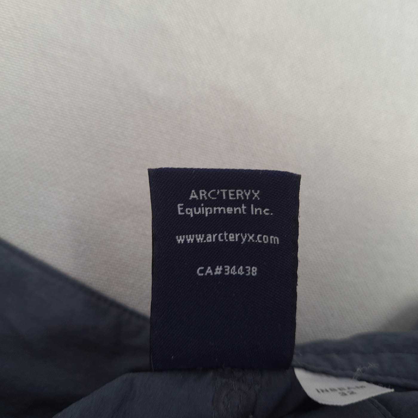 ARC'TERYX Pantalone cargo donna Arcteryx taglia 26 misura W30 L32 nylon elasticizzato leggero