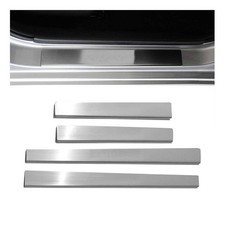 Einstiegsleisten Türschweller für Renault Megane / Fluence Edelstahl Chrom 4tlg
