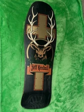 Santa Cruz Jeff Kendall Jagermeister Deer Deck Vintage Reissue Skateboard 1980s