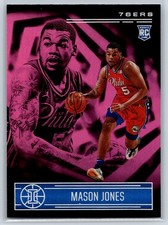 2020-21 Panini Illusions Mason Jones Rookie Pink Parallel RC #169