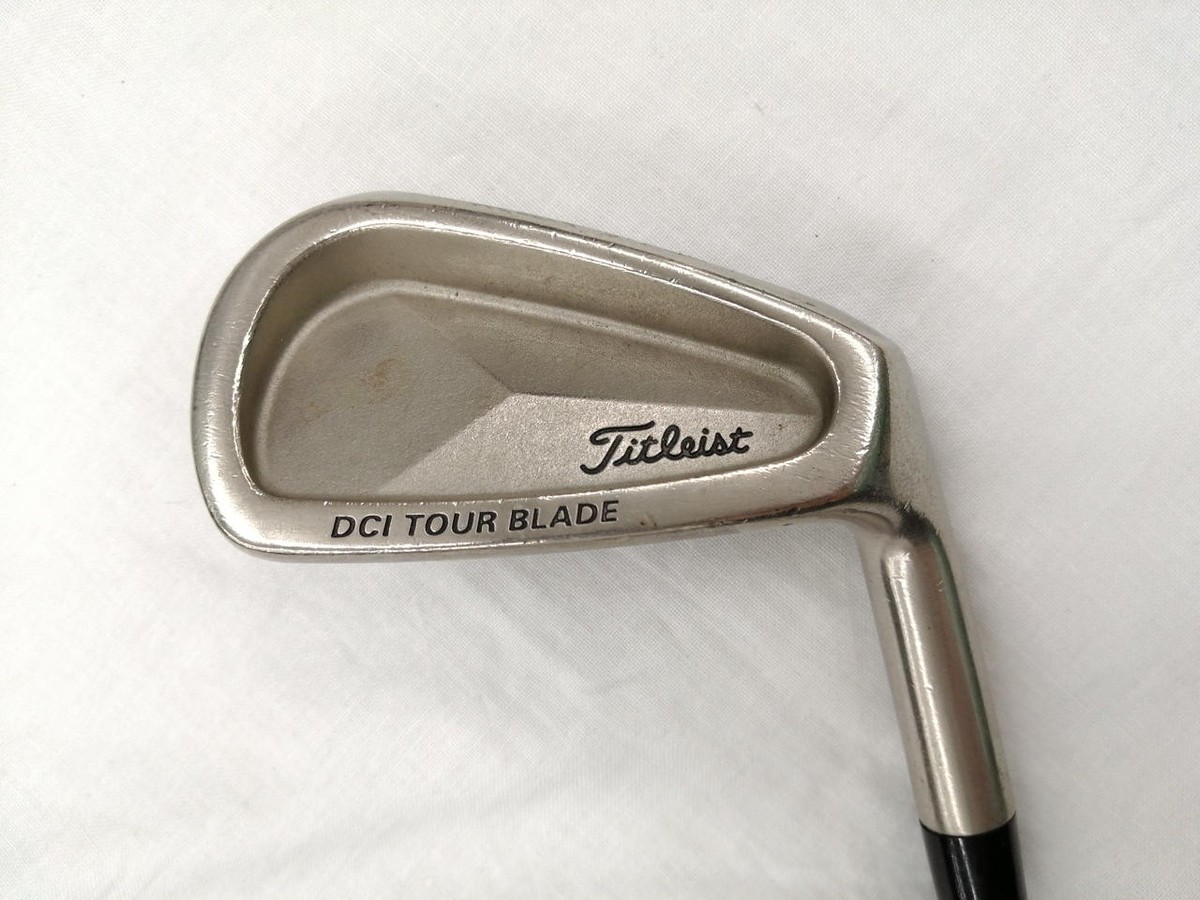Titleist Dci Tour Blade 10 Iron Set #75M62754 | eBay
