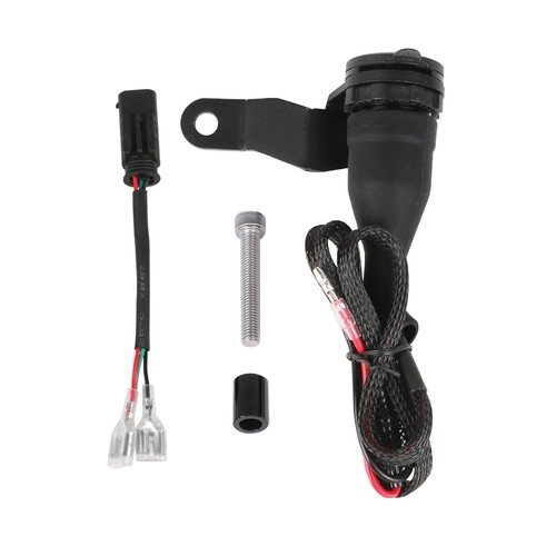 Quick Charger USB Auxiliary Connector Socket Plug Adapter For BMW S1000R 2015-19 - Picture 11 of 24