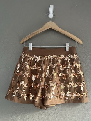 UNIQ Short Size S Camel Color