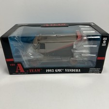 The A-Team 1983 GMC Vandura 1:24 GreenLight Hollywood Diecast Van