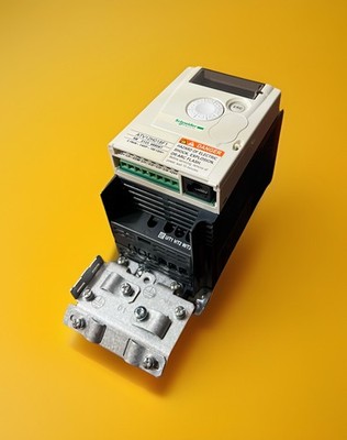 Schneider Altivar ATV12H018F1 0.18kW  1/4HP Variable Speed Drive With EMC Plate