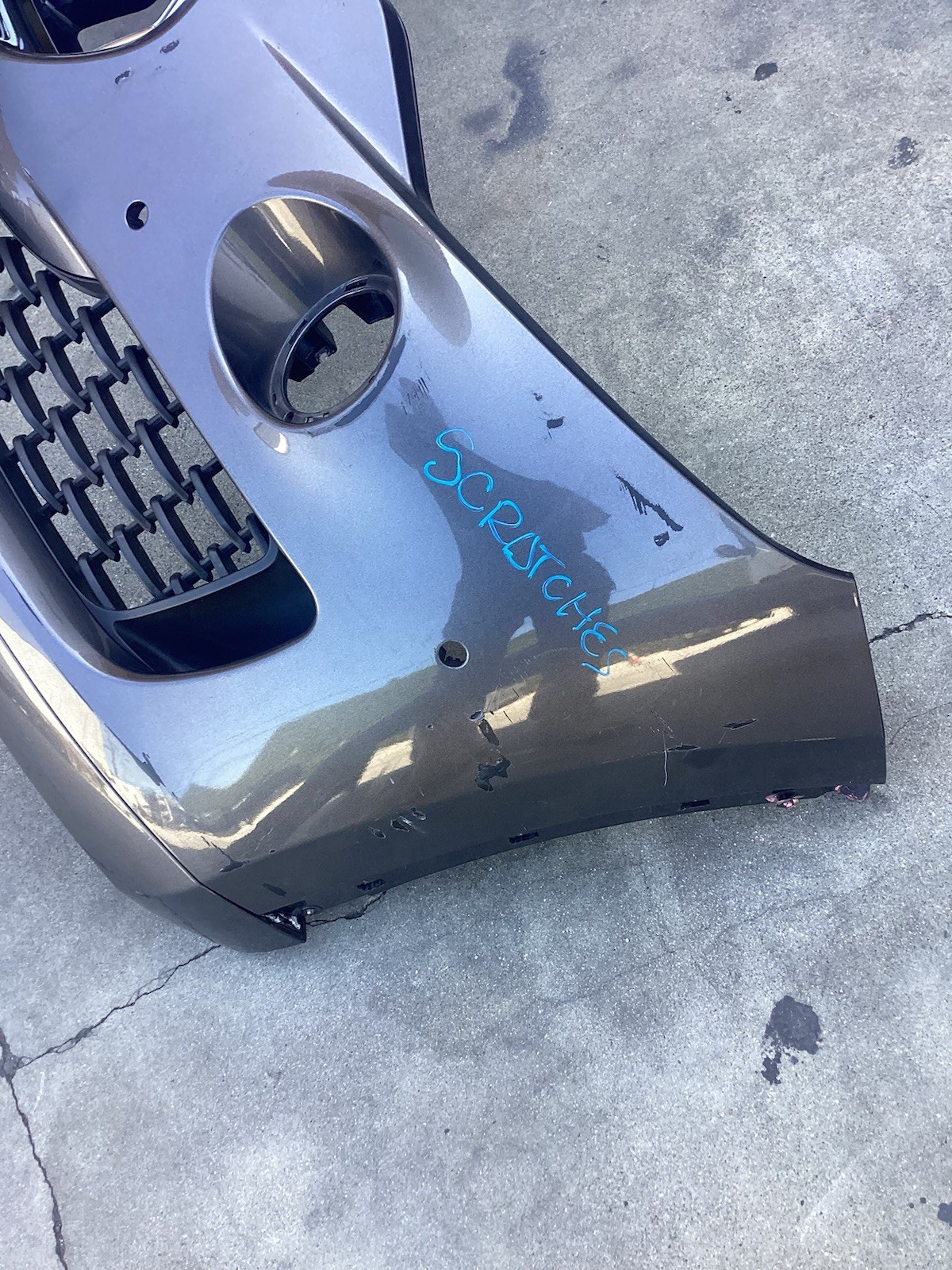 Maserati Levante 2021-2022 Front Bumper