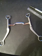 mylers toklat sweet iron mouth 5 1/4 in stainless barrel flat shank 