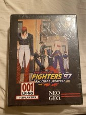 Limited Run The King of Fighters '97 Global Match Collector's Edition PS4 New