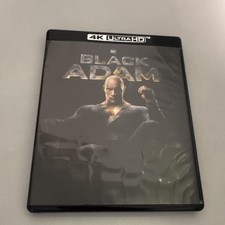 Warner Bros. Black Adam 4K UHD Blu-ray HDR DC Action PG-13 2022 D. Johnson