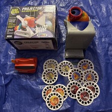 View Master Show Tell Projector Fisher Price View Master 3D, 12 Reels