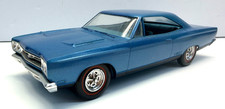 Amt 125 Scale Amt 1969 Plymouth Gtx Vintage Dealer Promotional Car Model Kit