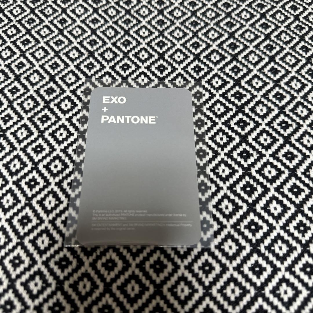EXO PANTONE トレカ　シウミン Exo Pantone Trading Card Siumin | eBay