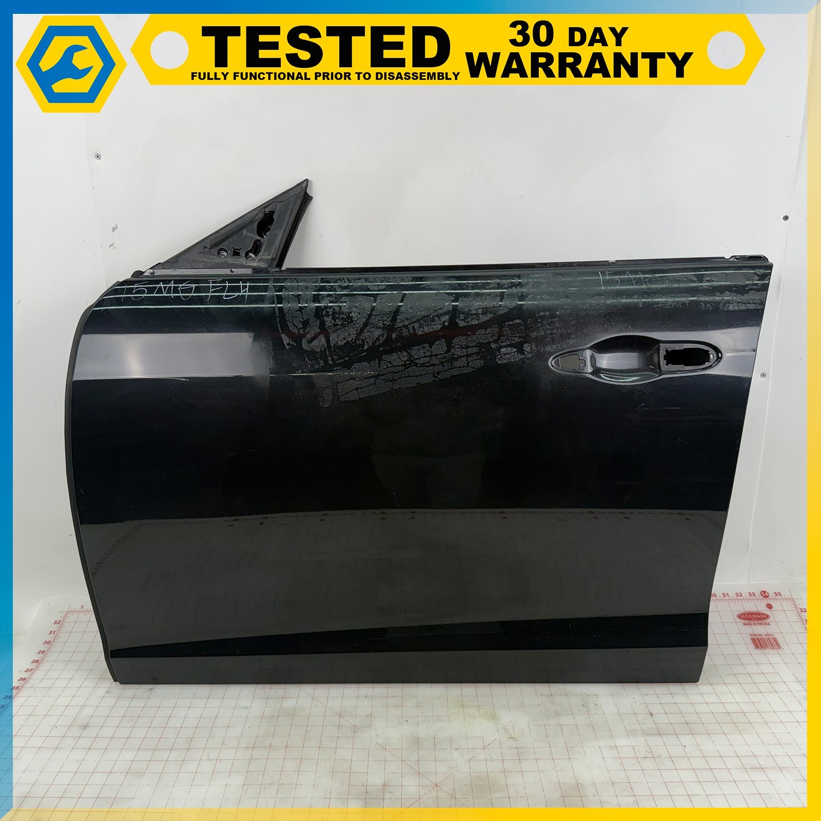 14-24 MASERATI GHIBLI FRONT LEFT DRIVER SIDE DOOR SHELL PANEL OEM