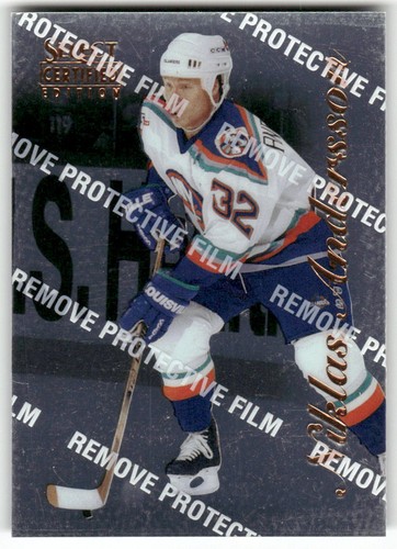 1996 Select Certified Niklas Andersson [Artist's Proof] #57 card