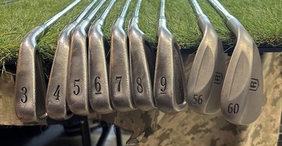 Titleist 704 CB Forged Iron Set3-4-5-6-7-8-9 -2 Added Renegar Wedges 56-60