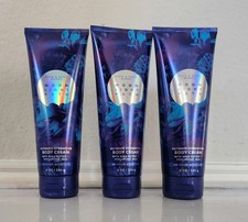 BATH BODY WORKS MOONLIGHT PATH ULTIMATE HYDRATION BODY CREAM 8 OZ 3 pack