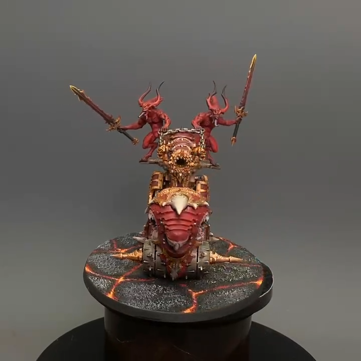 Daemons Of Khorne Bloodcrushers Daemons Of Khorne Bloodcrushers