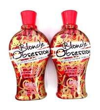 Lot of 2 Devoted Creations Blonde Obsession Indoor Tanning Lotion Bronzer 12....