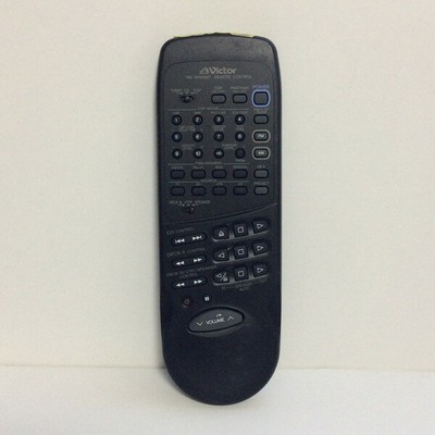 Victor リモコン RM-SA921 Genuine Victor RM-SEMXM7 Black Tested Remote Control Audio Japan