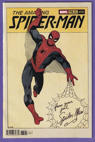 Amazing Spider-Man #75 1:50 Ditko Hidden Gem Variant Actual Scans!