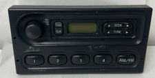 1999-2001 Ford F-250 Super Duty Radio Oem F8rp-18k810-ba Tested Scratched